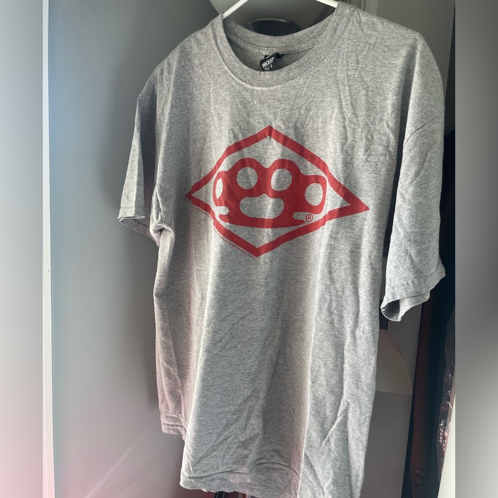 10 deep brass knuckles t shirt🔥